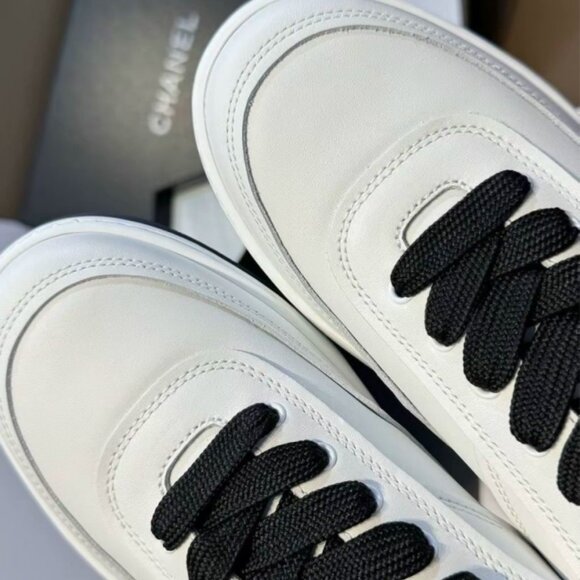 Black and white color scheme, Chanel panda shoes, casual shoes - Picture 4 of 6